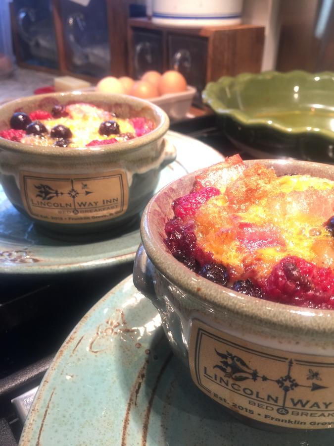 Lincoln Way Inn B&B Franklin Grove 외부 사진