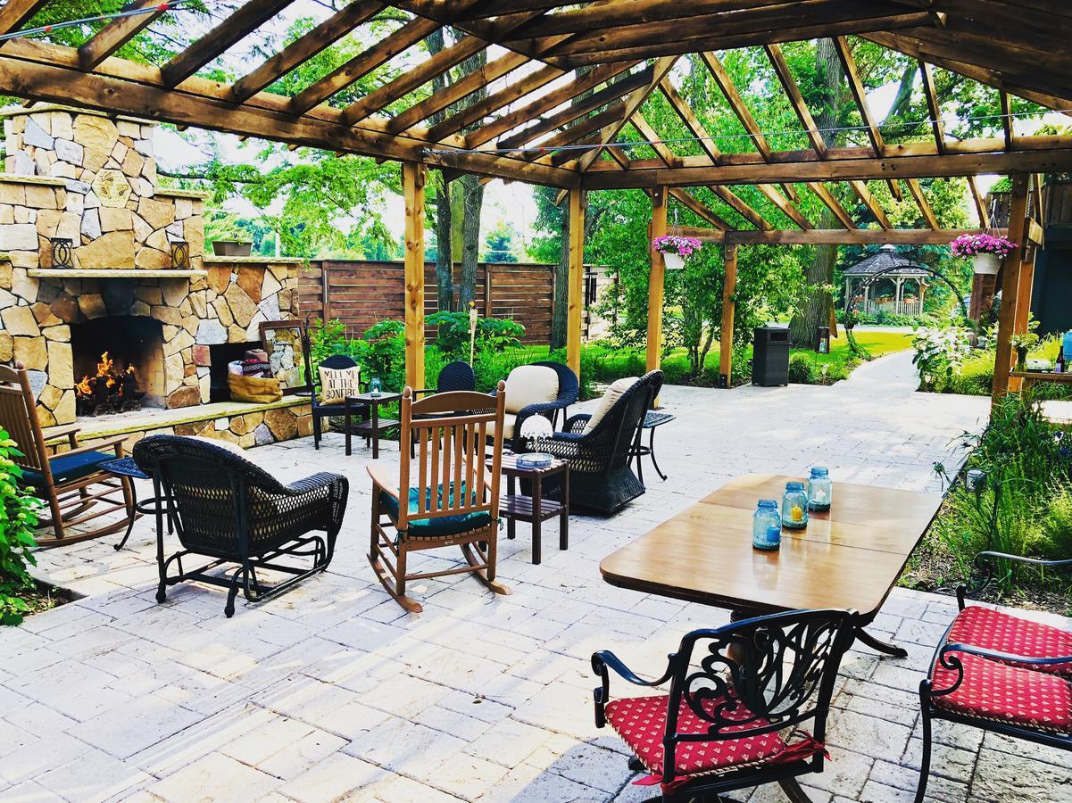 Lincoln Way Inn B&B Franklin Grove 외부 사진